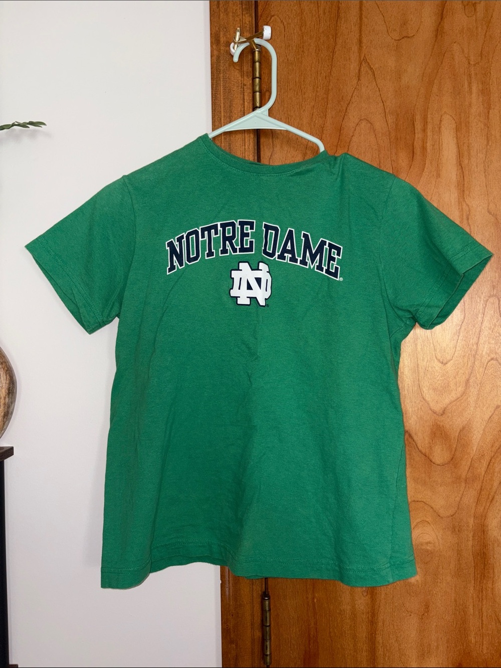 Jansport Notre Dame Green Short-Sleeve Tee
